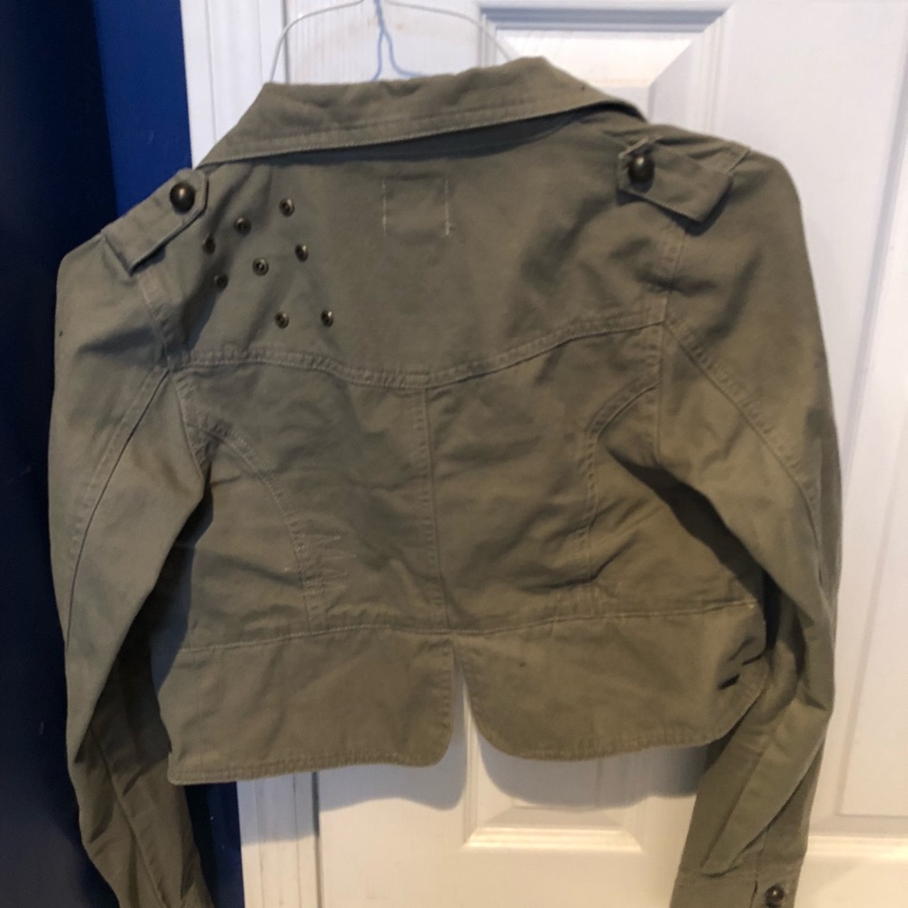 Cropped jacket - Picture 2 of 2